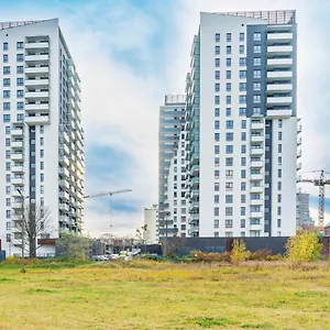 Grand - On The 17th Floor With Panorama Apartament